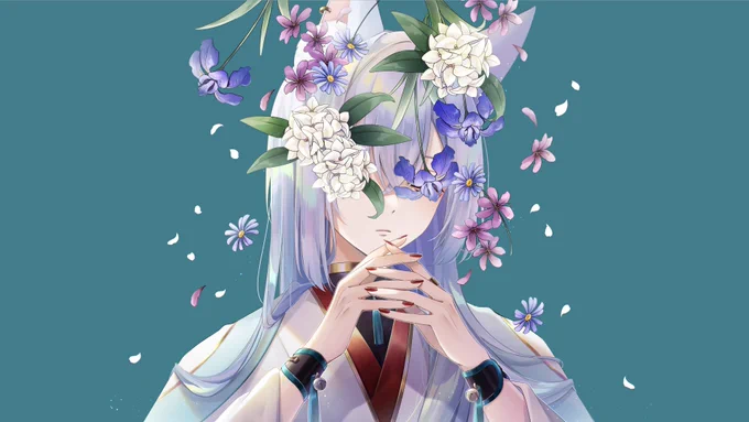 【お仕事】Now-on-V所属4期生の夜ノ葩ともえ様()の歌動画のイラスト担当させて頂きました!綺麗で力強い歌声です改めて1周年おめでとうございますFlos/夜ノ葩ともえ(cover)  より 