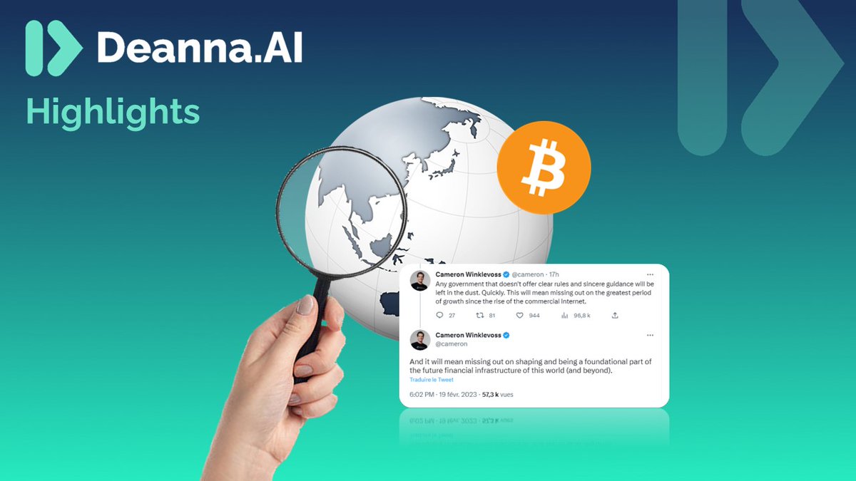 DeannaAI_EN's tweet photo. Some of our highlights from the team:
https://t.co/om1WfTXv9E 
You can try Deanna AI for free at https://t.co/X96gFlzgCX
#Crypto #bitcoin #Winklevoss #Gemini #bullrun #btc https://t.co/nMJlIBGoJS