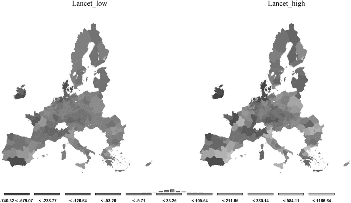 Interessant studie af de økonomiske effekter for EU's landbrug af et sundt og bæredygtigt fødevareforbrug. Hvis alle i EU spiser planterigt, vil det samlet set gavne landbrugets økonomi, men dansk landbrug står til et økonomisk tab👉onlinelibrary.wiley.com/doi/10.1111/14… #dkgreen #dkfood