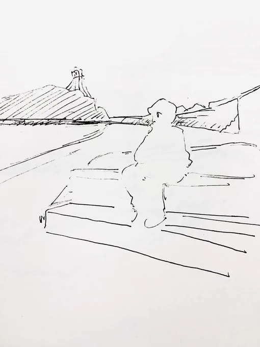 湘南いってきたdrawing 