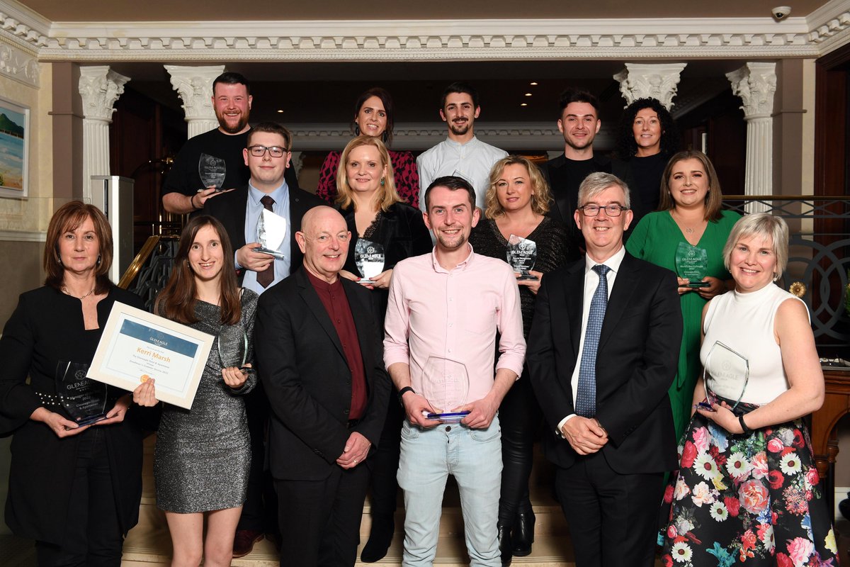 Gleneagle_IE's tweet photo. The annual Gleneagle Group Employee Awards took place last night. We are very proud of all that our team achieved throughout 2022. #hotel #leadership #team #work #employeeappreciationday #teamworkmakesthedreamwork https://t.co/4QtkmWMbu5