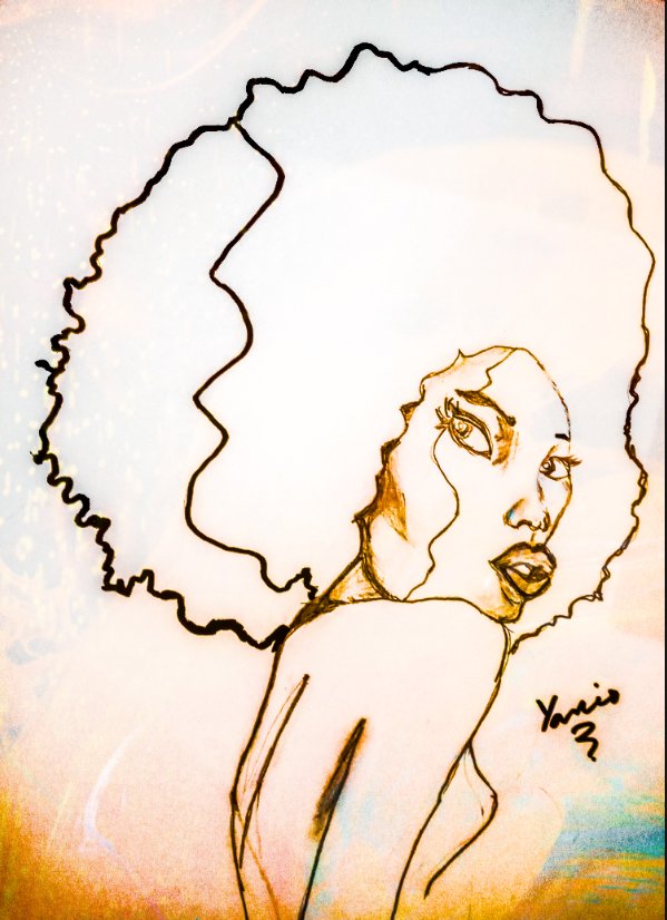 YanisBekka2's tweet photo. Visage Africain !
#ChampionsLeague #Afrique #Africa4Palestine #African #drawing #art https://t.co/OjuHgoiWwV