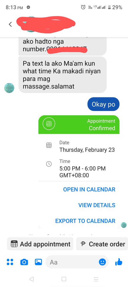 enoveso1987's tweet photo. Another client from my page who avail our Massage Services

You may visit my page and follow too, don't hesitate to like and share..

Thank you https://t.co/Dx5XnwJ9J8