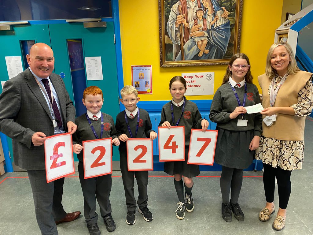 Thank you to everyone who contributed to our Superhero Day. We raised £2,247 for our Early Education Support Unit and Mrs Houston has already her shopping list created. We look forward to making a donation to <a href="/AutismNIPAPA/">Autism NI</a> soon. <a href="/Education_NI/">Education NI</a> <a href="/InfoCcms/">CCMS Info</a>