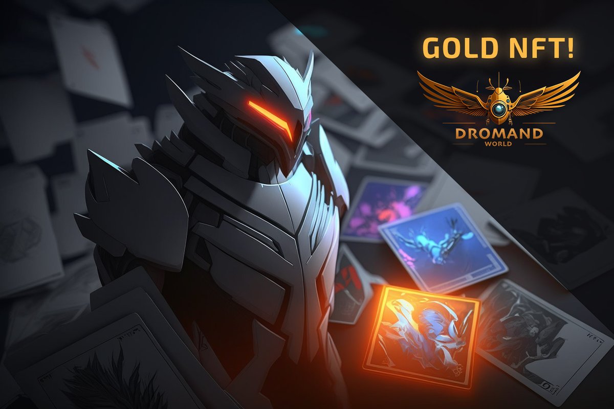 dromand_world's tweet photo. 📣Exciting news! We're thrilled to announce that the first bonus hidden inside our NFT collection is here! 

🎁When the 4th episode ends, ONE NFT will be randomly selected as the gold NFT worth 120 $NEAR! 

Don't miss out on your chance to be the lucky owner! #NEAR #NFTcollectors https://t.co/34badnWwFO