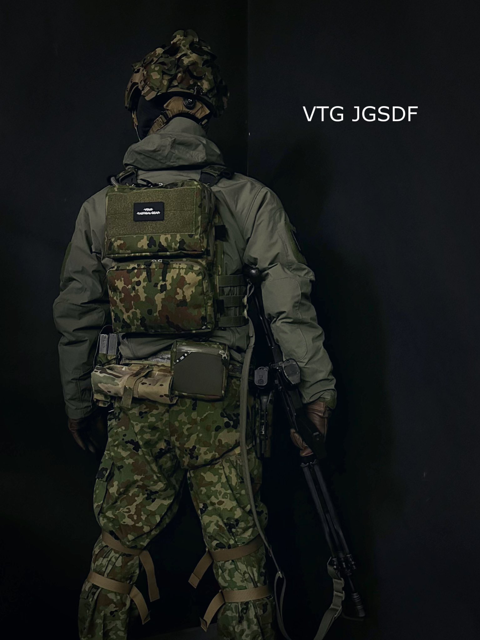 【VOLK TACTICAL GEAR】BactrianBackPanel Bactrian Back Panel – VOLK TACTICAL GEAR