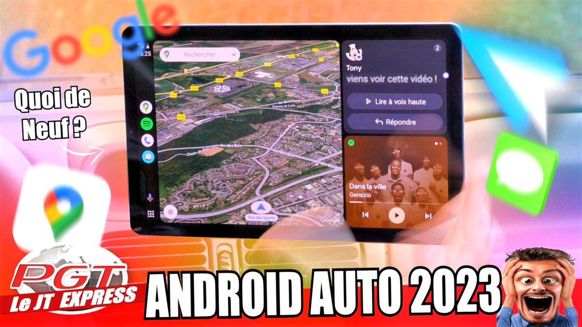 planetegt's tweet photo. NOUVELLE VIDEO !! 🙂
▶️https://t.co/pDNDY42fz6

Android Auto s'est offert une mise à jour importante récemment avec une toute nouvelle interface. On est donc aller vérifier si c'était toujours le système embarqué dans nos voitures. 

▶️https://t.co/pDNDY42fz6 https://t.co/fT7NzisCUO