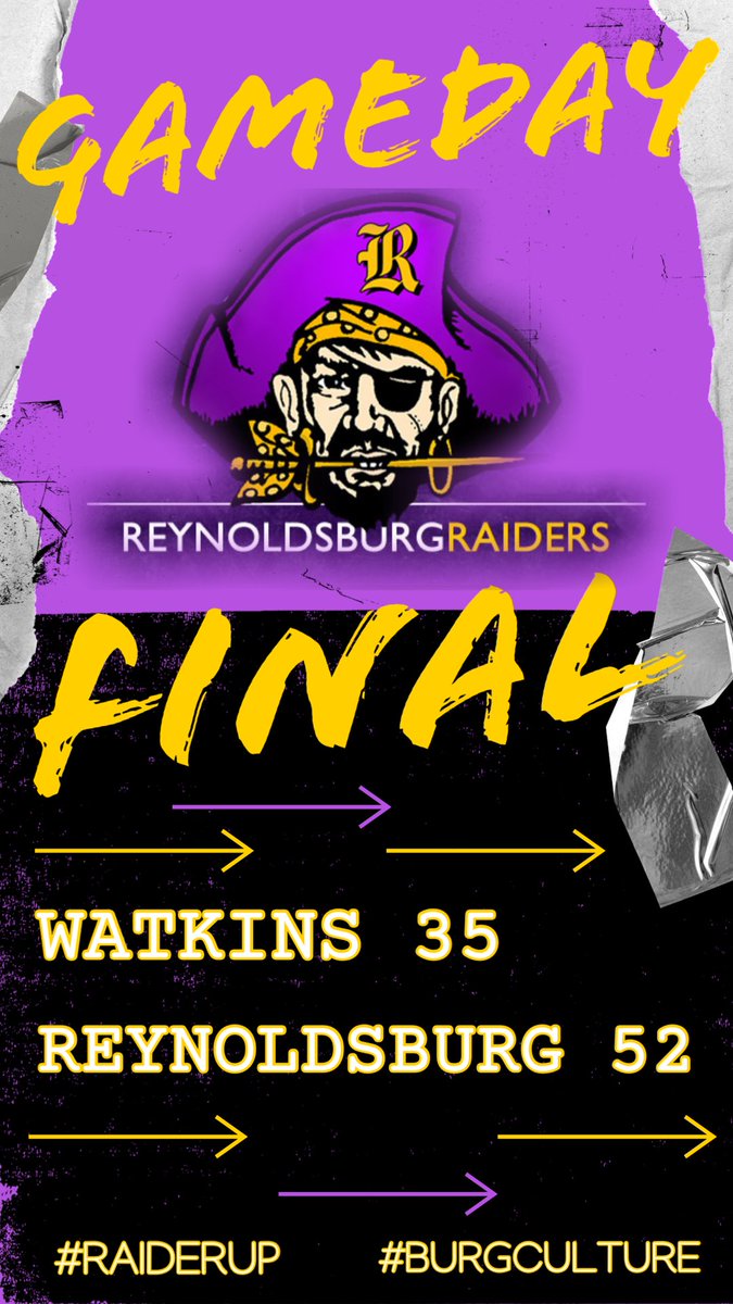 ReynoldsburgGBB's tweet photo. The Lady Raiders are moving on to the District Final!

Savoy 20
Johnson 12
Price 7
Ross 7
McDonald 4
Holifield 2

#RaiderUp #BurgCulture https://t.co/tWD2aEnVgX