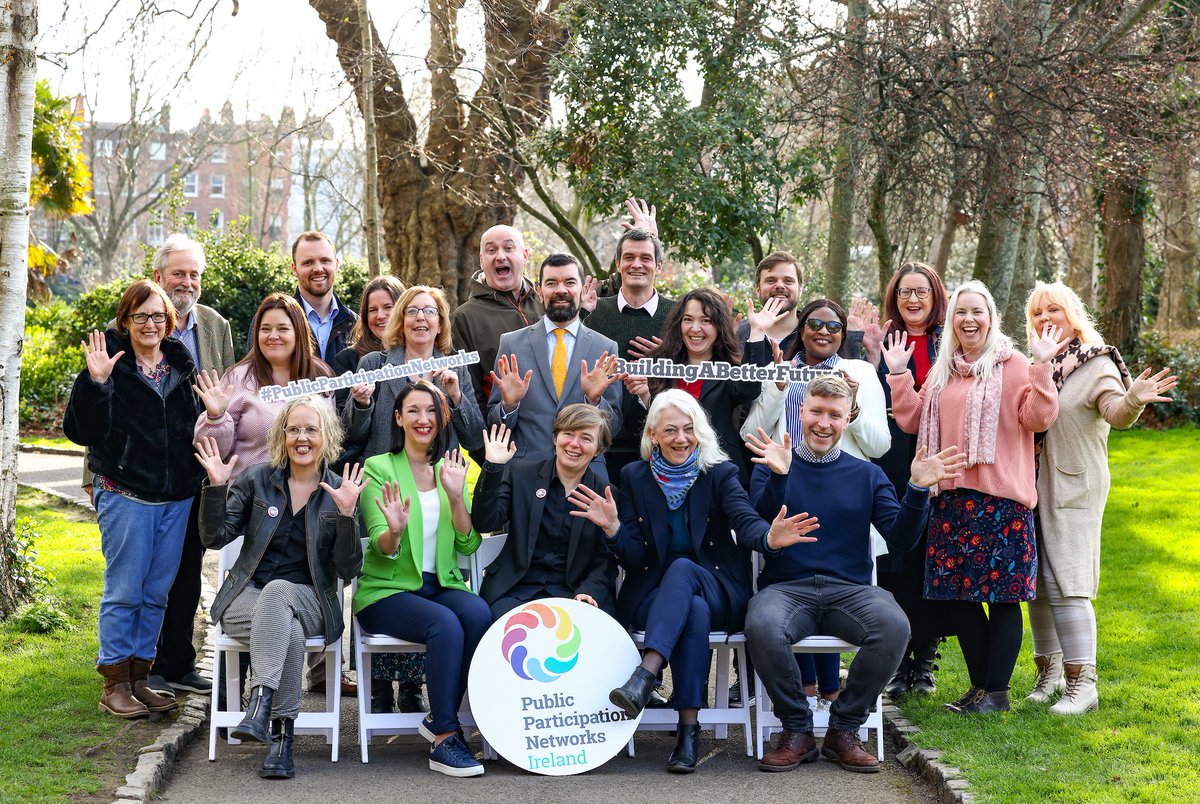 A new awareness campaign for Public Participation Networks (PPNs) was launched this week to encourage community groups to join and have their voice heard in local decision-making.

Story 👉 changingireland.ie/national-ppn-a…