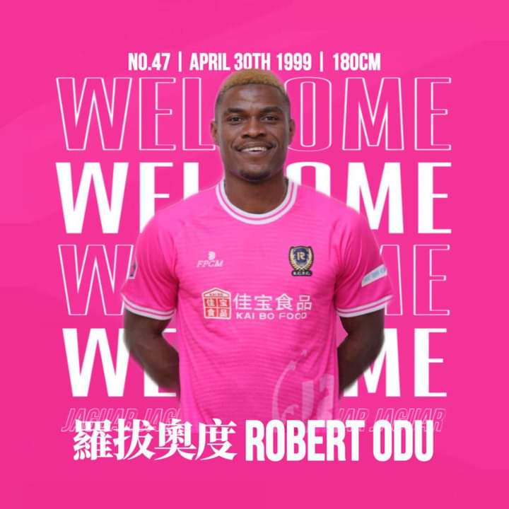 Hello Hong Kong my Old Friend 🇭🇰, Glad to be back with @ rcfootballclub ⚽💗

#rcfc #hkpl #pinkarmy