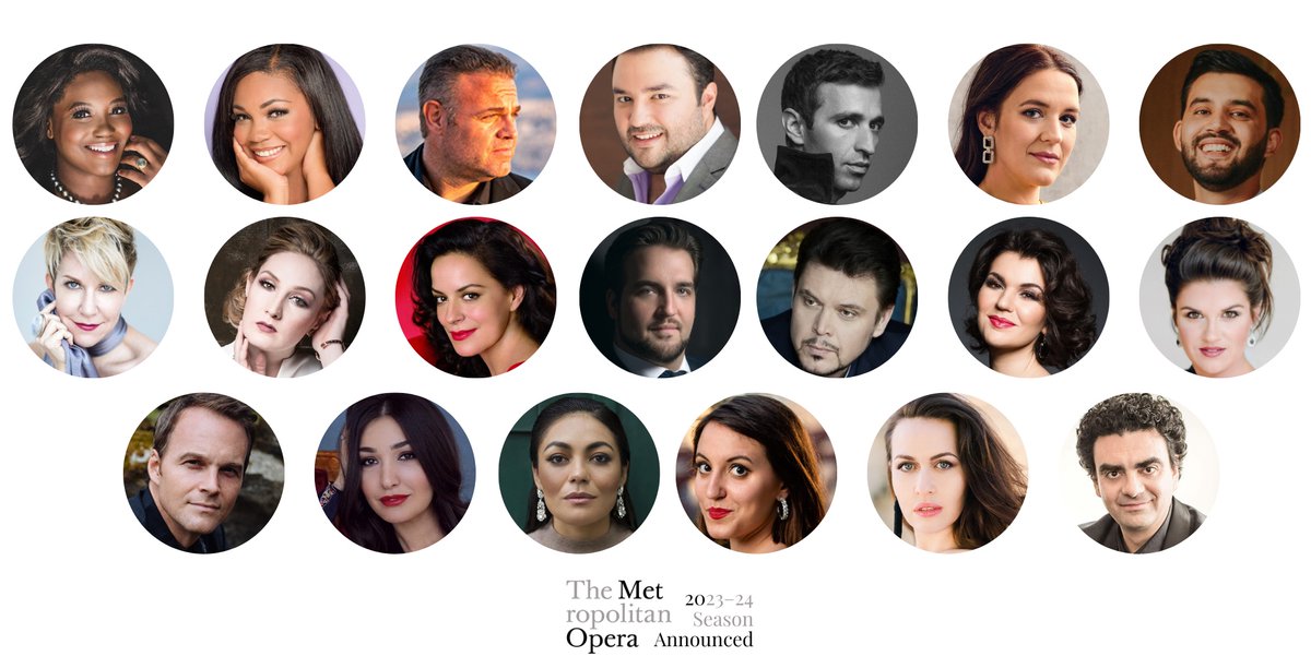 Operalia Competition (@operaliacomp) on Twitter photo (1/2)
<a href="/MetOpera/">Metropolitan Opera</a> announced its 2023 – 2024 season, featuring 20 Operalia Laureates in leading roles
Angel Blue, <a href="/JanaiBrugger/">janai brugger</a>, <a href="/MalteseTenor/">Joseph Calleja</a>, <a href="/MarioChangTenor/">MARIO CHANG</a>, <a href="/A_R_Costanzo/">AnthonyRothCostanzo</a>, <a href="/LiseDavidsen/">LiseDavidsen</a>, Bekhzod Davronov, <a href="/JoyceDiDonato/">Joyce DiDonato</a>, <a href="/SamanthaHankey/">Samantha Hankey</a>, <a href="/NFHerrera/">NancyFabiolaHerrera</a>, <a href="/BrianJagde/">Brian Jagde</a> ... (1/2)
<a href="/MetOpera/">Metropolitan Opera</a> announced its 2023 – 2024 season, featuring 20 Operalia Laureates in leading roles
Angel Blue, <a href="/JanaiBrugger/">janai brugger</a>, <a href="/MalteseTenor/">Joseph Calleja</a>, <a href="/MarioChangTenor/">MARIO CHANG</a>, <a href="/A_R_Costanzo/">AnthonyRothCostanzo</a>, <a href="/LiseDavidsen/">LiseDavidsen</a>, Bekhzod Davronov, <a href="/JoyceDiDonato/">Joyce DiDonato</a>, <a href="/SamanthaHankey/">Samantha Hankey</a>, <a href="/NFHerrera/">NancyFabiolaHerrera</a>, <a href="/BrianJagde/">Brian Jagde</a> ...
