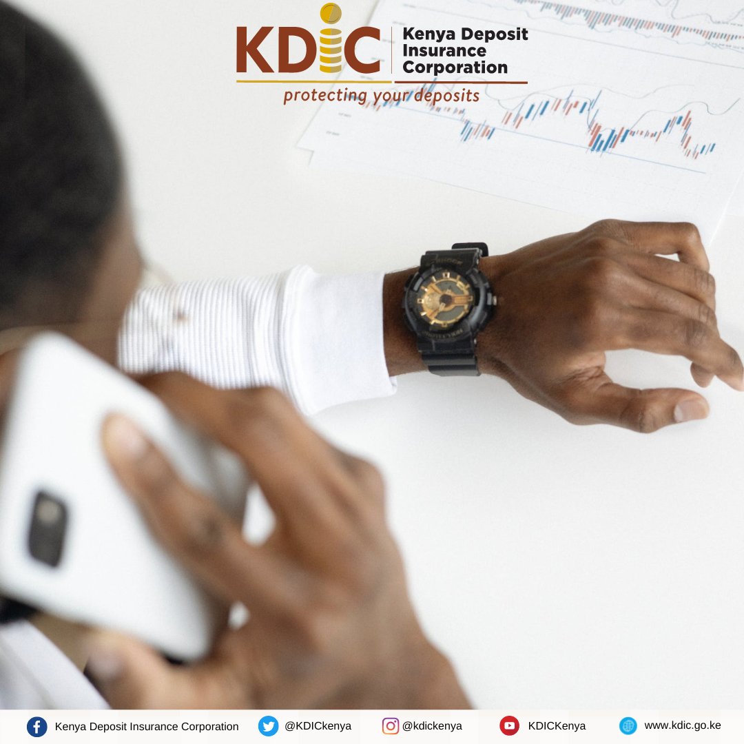 Are you aware KDIC's other mandate is to offer prompt and #TimelyResolution of failed banks? That is one of the many ways we contribute to the #Stability of Kenya's financial sector.

Read about #Resolution  and intervention mechanisms here kdic.go.ke/deposit-insura….