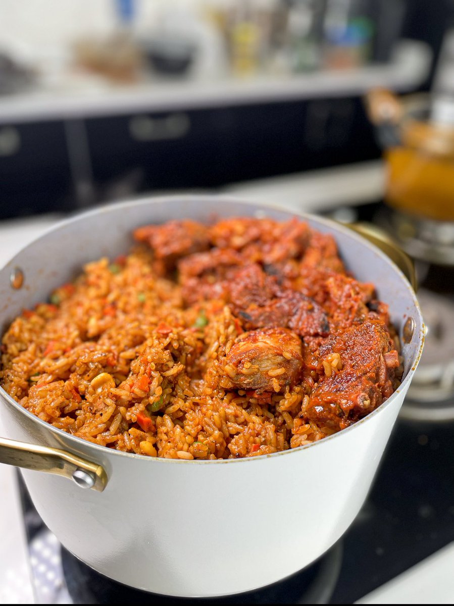 When last did you eat party Jollof?