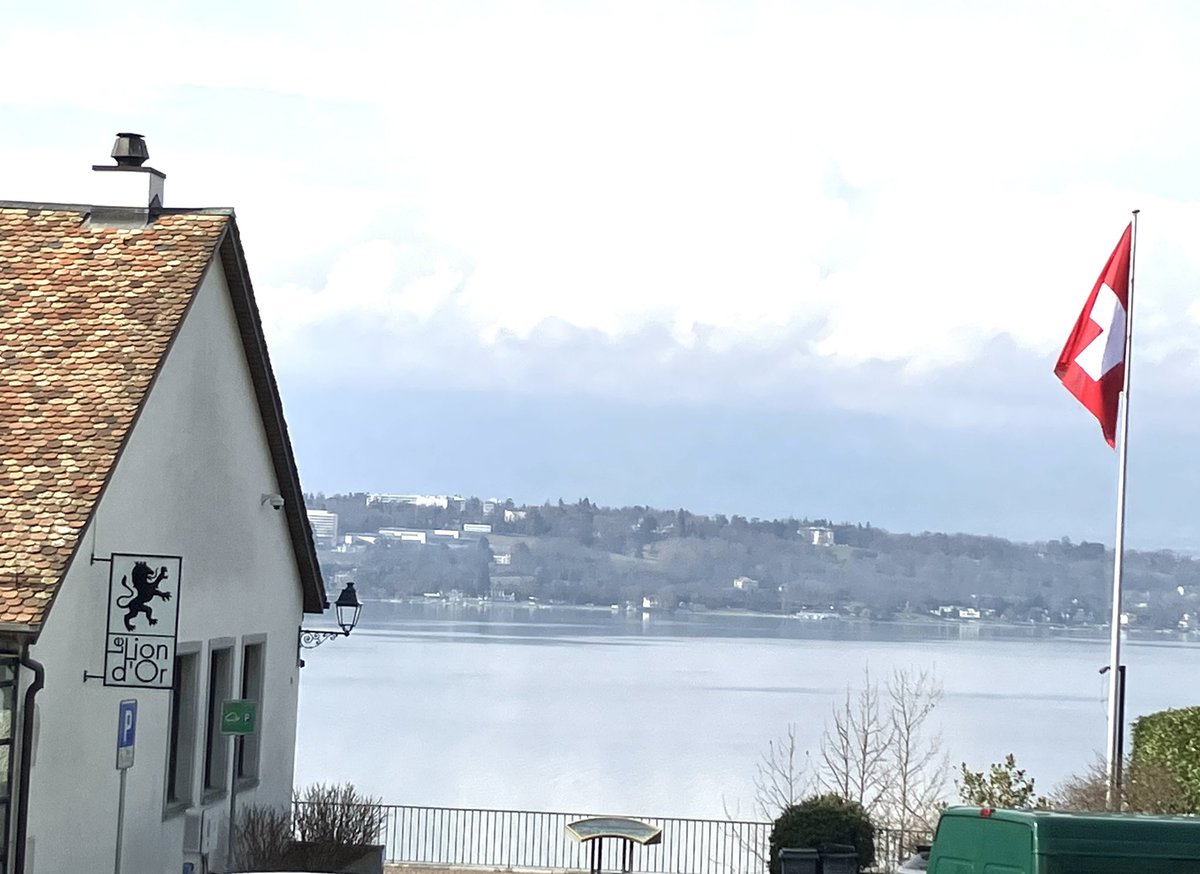 GmurHelen's tweet image. #Thursday #Cologny #Geneva #Switzerland 🇨🇭
#LeChatauJournal #PhilippeGeluck 
#BodmerFoundation
#Restaurant #Lunch #LeLiondOr
#FrenchRestaurant

fondationbodmer.ch/en/

leliondor.ch