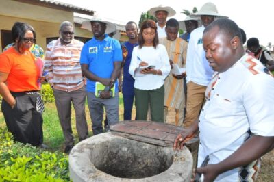 BeninEnergie's tweet photo. VISITE DE TERRAIN: @BeninEnergie, membre d’une délégation conduite par le Conseil d’Administration de @AllianceABAOC qui a visité plusieurs installations de biodigesteur au Bénin ce mardi 24 janvier 2023.

https://t.co/UtgjTSA1AJ

#BeninEnergie https://t.co/uFJ20PGY6S