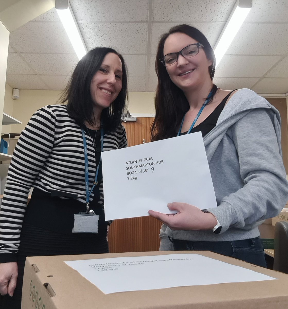 PPI_PCPS's tweet photo. Last archived box! Here ends 3 years 11 months!
@AtlantisTrial @HazelEveritt @UoS_PCPS
@UoS_PCPS @NIHRCRNWessex @crnwestengland @LeedsCTRU @NIHRresearch 
@NIHRCRNWessex #BePartofResearch #IBS #primarycare https://t.co/jVmJDAAKUM