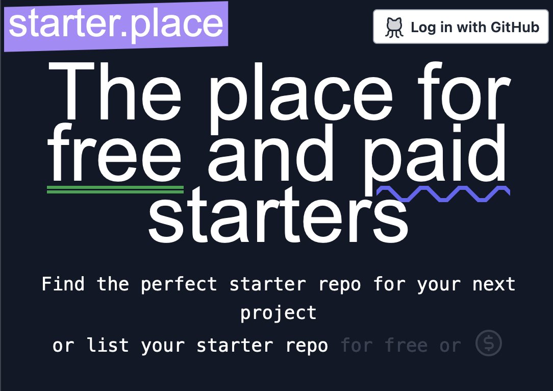 starter.place (@starter_place) / Posts / X