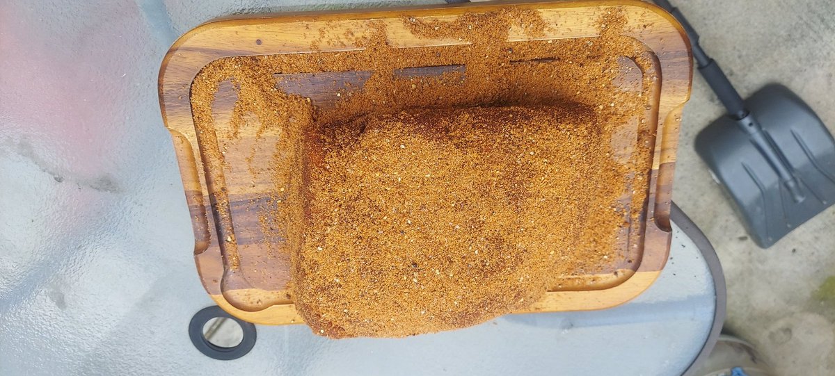 smackey70's tweet photo. Pulled pork for the win #smoker #BBQ #pitbosssmoker #Food @PitBossGrills #pelletsmoker #lowandslow #pulledpork https://t.co/DAkuuU5OfO