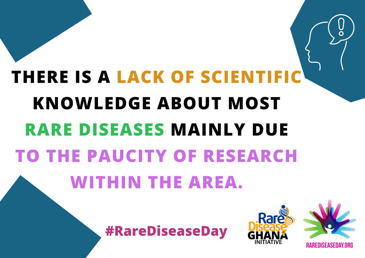 RareDiseaseGh's tweet photo. Disease and geography specific research is usually lacking within the rare disease space in Ghana. We intend to change the narrative through these 11 Key Asks.
Follow the link to find out more and #Pledge4rare
https://t.co/7Qi0wE5oIu
#rarediseaseday
#KeyAsks https://t.co/9LffqCG18F