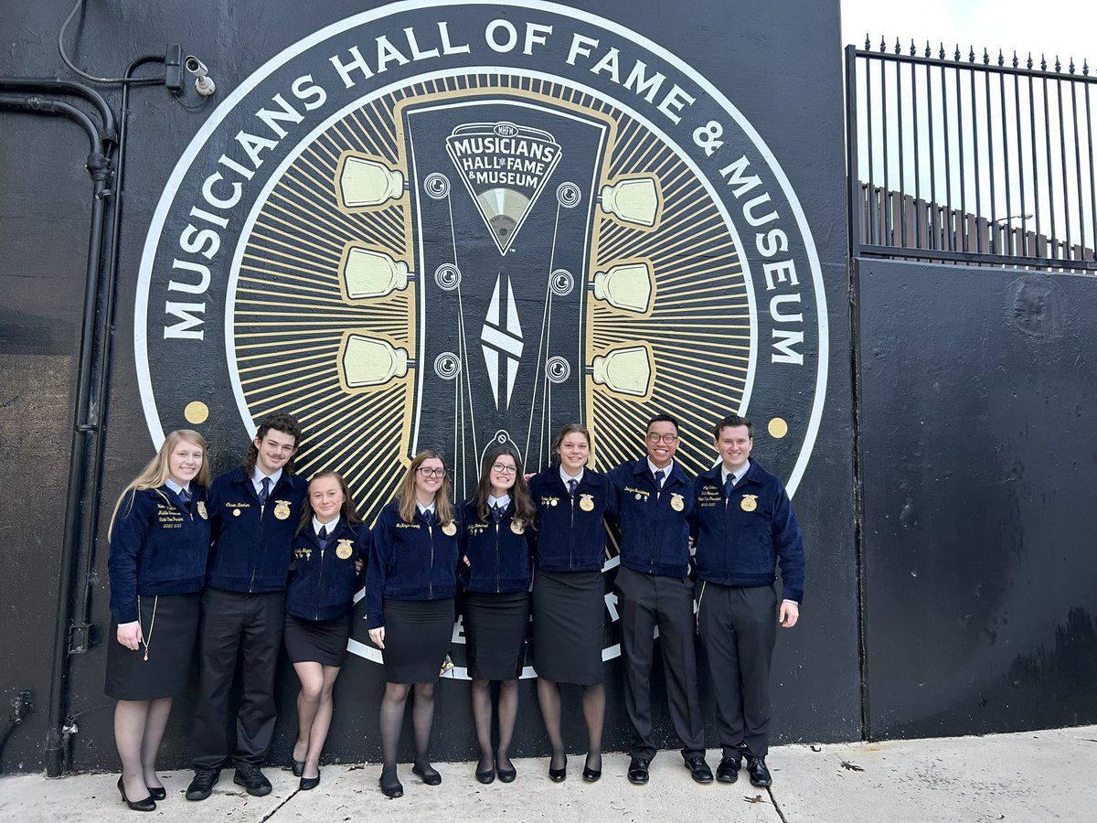 RiverdaleFFA's tweet photo. Up bright and early for the Tennessee FFA Legislative Breakfast! @RiverdaleHighTN https://t.co/unmAPr1gCY