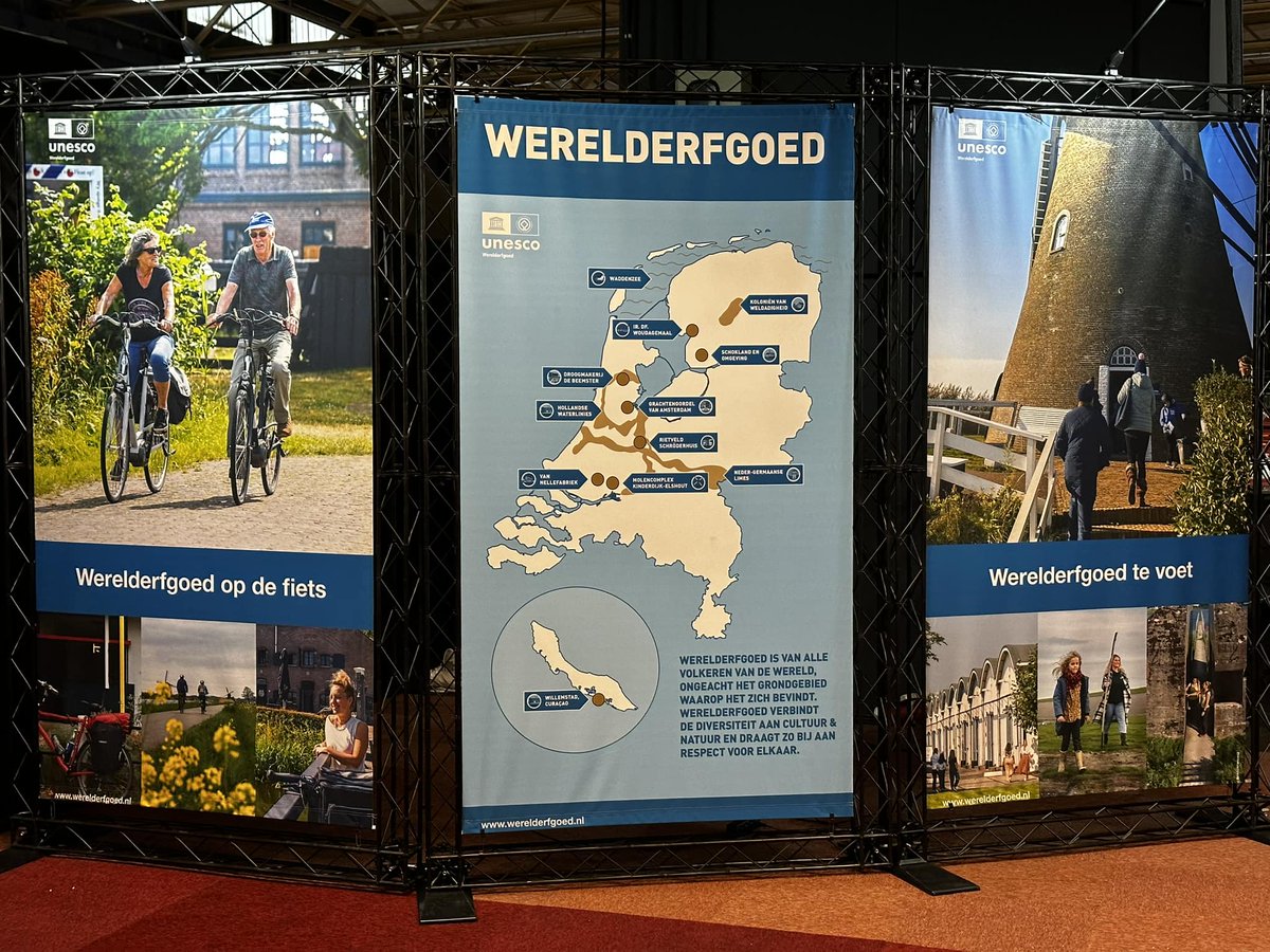Wij zijn dit weekend in UTRECHT bij de Fiets en Wandelbeurs met nieuwe wandelingen en nieuwe fietsroutes. Kom je ook? Meer informatie via fietsenwandelbeurs.nl

<a href="/Wereld_erfgoed/">Werelderfgoed</a>  
<a href="/fenwbeurs/">Fiets en Wandelbeurs</a>