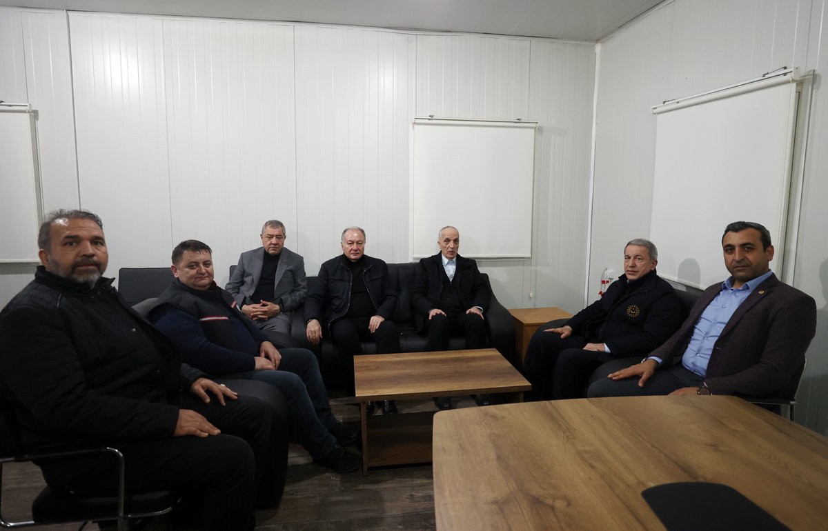 GENEL BAŞKAN ERGÜN ATALAY HATAY İLİNDE TEMASLARDA BULUNDU 
turkis.org.tr/genel-baskan-e…