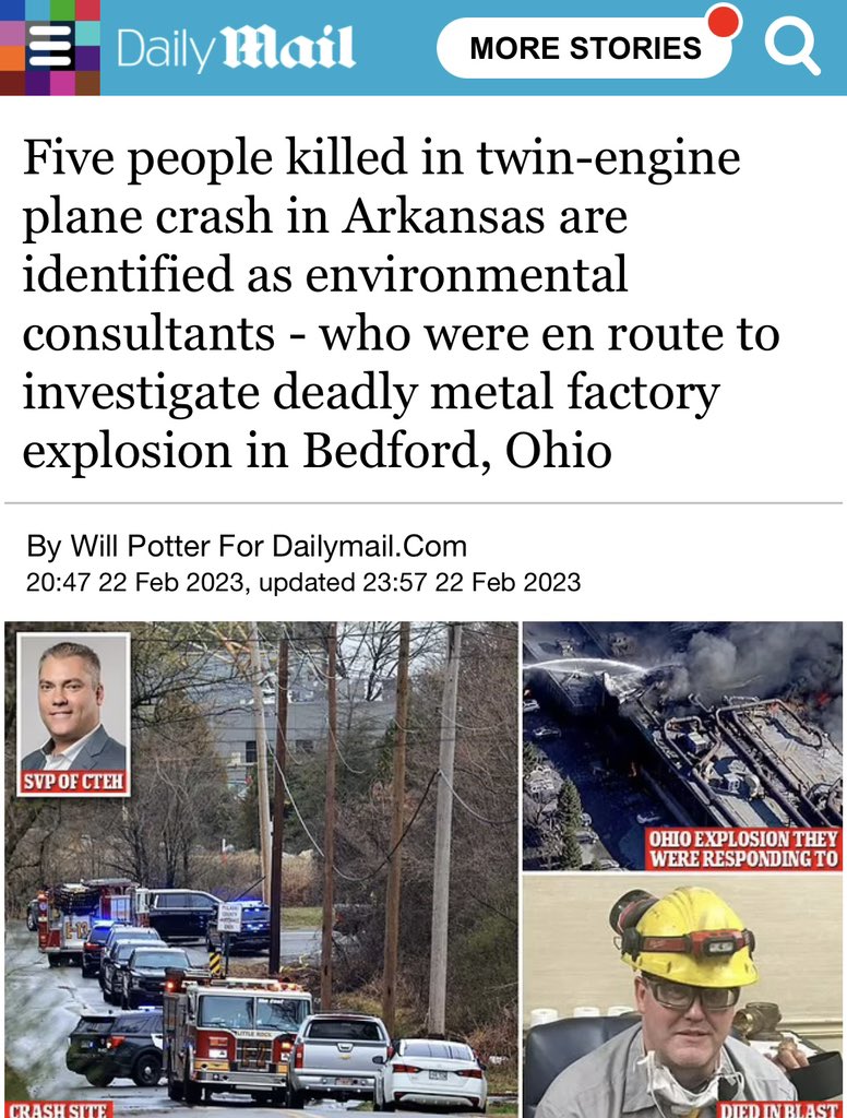 hhldnw's tweet photo. @AntonioSabatoJr They were going to the metal factory explosion in Bedford, Ohio https://t.co/2SlyA981rW