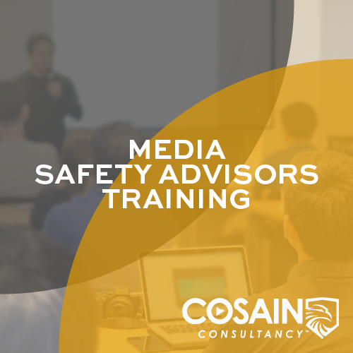 CircuitMagazine's tweet photo. Our Corporate partners Cosain Consultancy -next Media Safety Advisors Training Course 27-28 February 2023 (London)
ยฃ300.00*
https://t.co/7jxJMBZdHM
*Discount for BBA members
#mediasafetyadvisor #newssafety #riskmanagement #safetyandsecurity #cosainconsultancy #circuitmagazine https://t.co/2yCtJ2aDQb