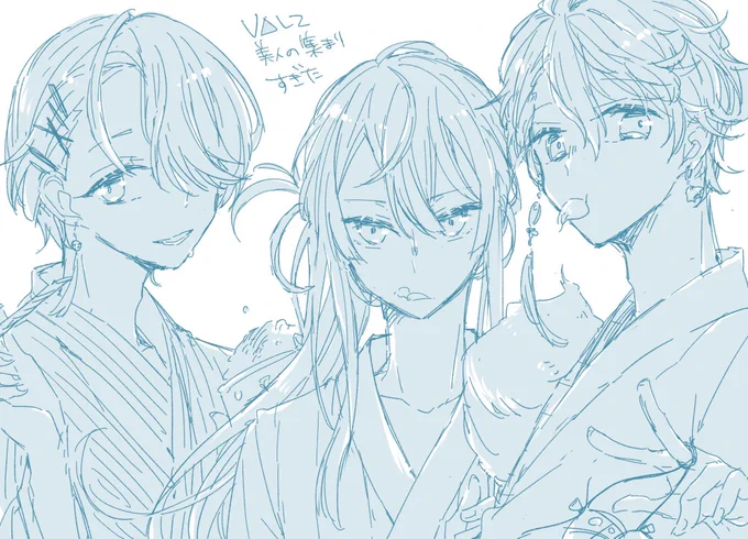 アイコン変えようかな〜と思ってフォルダ漁ってたら前に描いたΔが出てきて落書きのわりには好きだなこれ!になってる 
