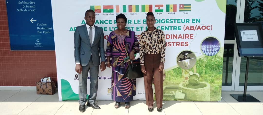 BeninEnergie's tweet photo. Participation aux travaux de la deuxième session ordinaire du Conseil des Ministres de l’Alliance pour le Biodigesteur en Afrique de l'Ouest et du Centre (AB/AOC)

https://t.co/VoSxfCPeUp

#BeninEnergie https://t.co/9twf3wqypf