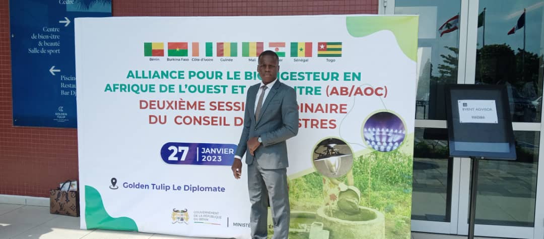 BeninEnergie's tweet photo. Participation aux travaux de la deuxième session ordinaire du Conseil des Ministres de l’Alliance pour le Biodigesteur en Afrique de l'Ouest et du Centre (AB/AOC)

https://t.co/VoSxfCPeUp

#BeninEnergie https://t.co/9twf3wqypf