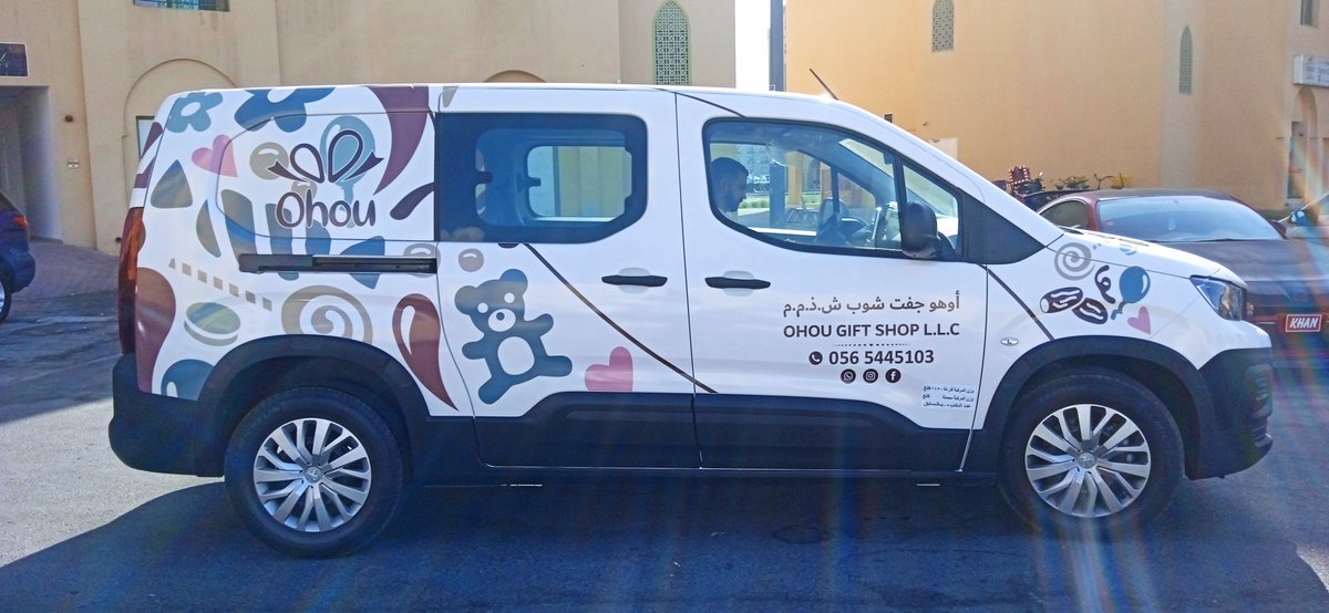 ColorFabAdv's tweet photo. Vehicle Branding
#VehicleGraphics #VanBranding #VanVinylWrap #CarBranding #CarStickers #CarGraphics #VanWrapping #VanGraphics #BusBranding #BusWrapping #BusStickers #VehicleWrapping #CarDecals #VehicleAdvertisement #CarSign #VehicleBranding #Dubai #UAE 
https://t.co/6zRYUkHyeP https://t.co/Hj7x0IPHTo