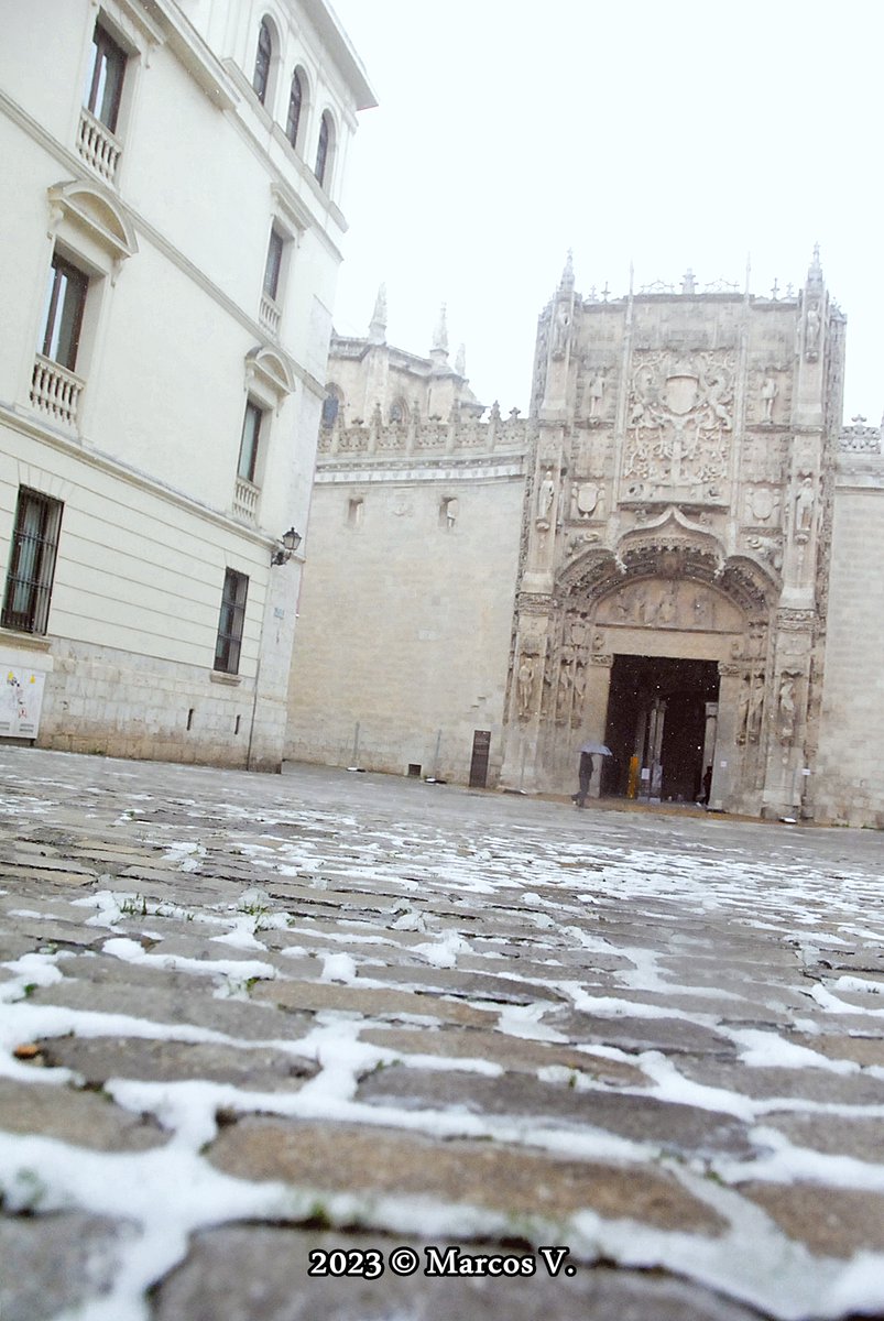 marcosvs84's tweet photo. En Valladolid también nieva. https://t.co/kUP3JhgfSg