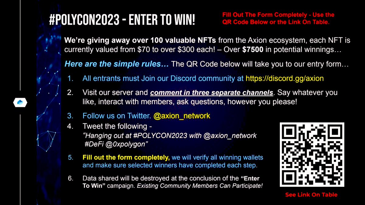 josephfue5555's tweet image. #POLYCON2023 with @axion_network, bring it on baby…. #ETH #BTC #BNB #BSC #Polygon @inkayknows @hexicangirl let’s do $0.01