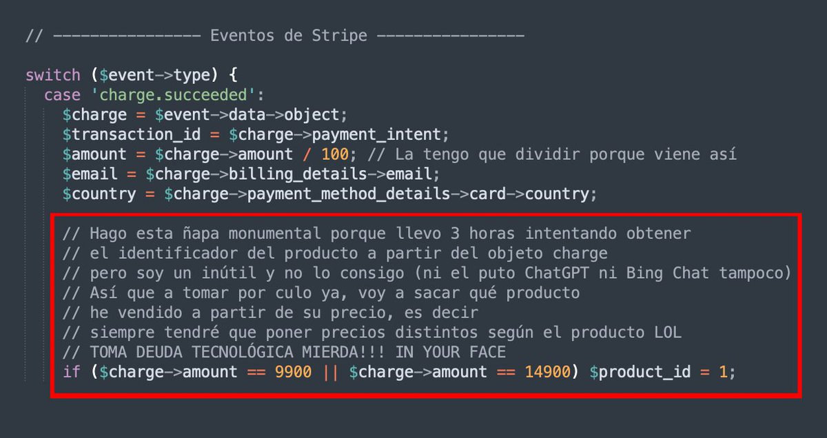 Si eres desarrollador acabas de sentir una perturbación en la fuerza... Soy yo 😂😂😂