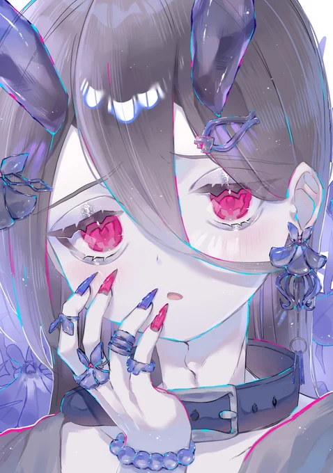 最近はこういうテイストの創作イラストを描いています〜 こういうのも描ける(前々から描きたかった)んだぞ!!正直、誰も興味ないだろうな……と思ったので別垢( )にて活動しているのですが、もしご興味ある方いらっしゃいましたら良ければ!という感じです(何?) 