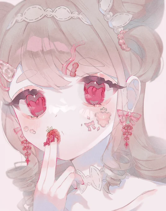 最近はこういうテイストの創作イラストを描いています〜 こういうのも描ける(前々から描きたかった)んだぞ!!正直、誰も興味ないだろうな……と思ったので別垢( )にて活動しているのですが、もしご興味ある方いらっしゃいましたら良ければ!という感じです(何?) 