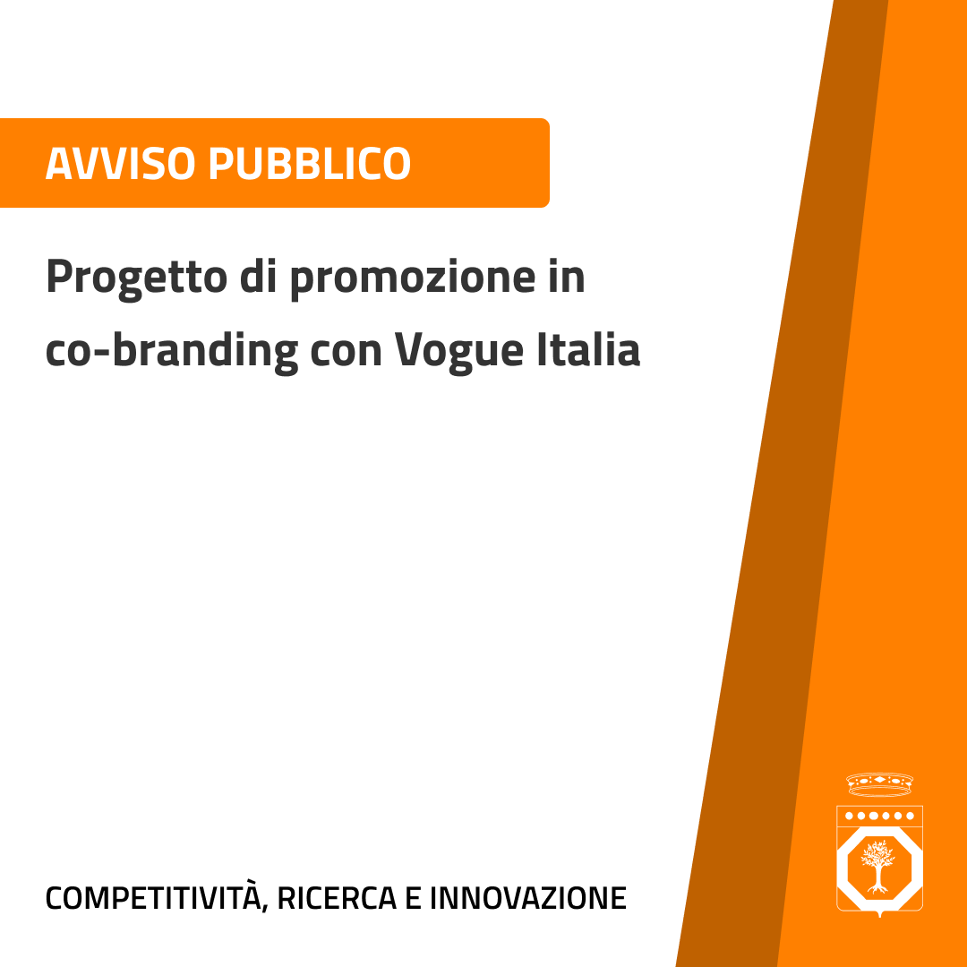 RegionePuglia's tweet photo. #MadeinPuglia nasce dalla collaborazione con @vogue_italia per promuovere il sistema della moda pugliese con: 
🔸articolo co-branded su https://t.co/InQNrzs36h
🔸pillole video di ciascuna azienda
🔸video racconto su @VogueKorea
📌Scadenza #7marzo2023
➡️https://t.co/bFkWxqAx9H https://t.co/ieil6cGzkX