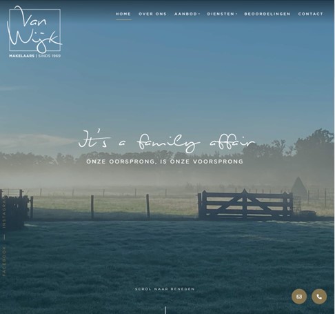 Onze nieuwe website is online. Trots!!
vanwijkmakelaars.nl
