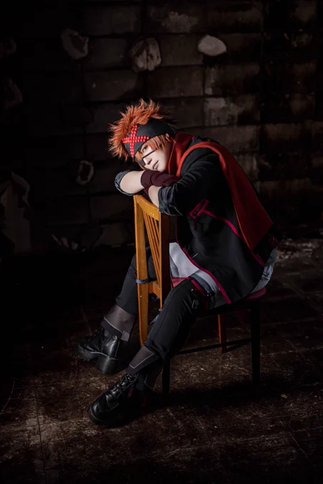 【Cosplay/コスプレ】D.Gray-manラビ「ブックマンJr.」.洗浄力さん 