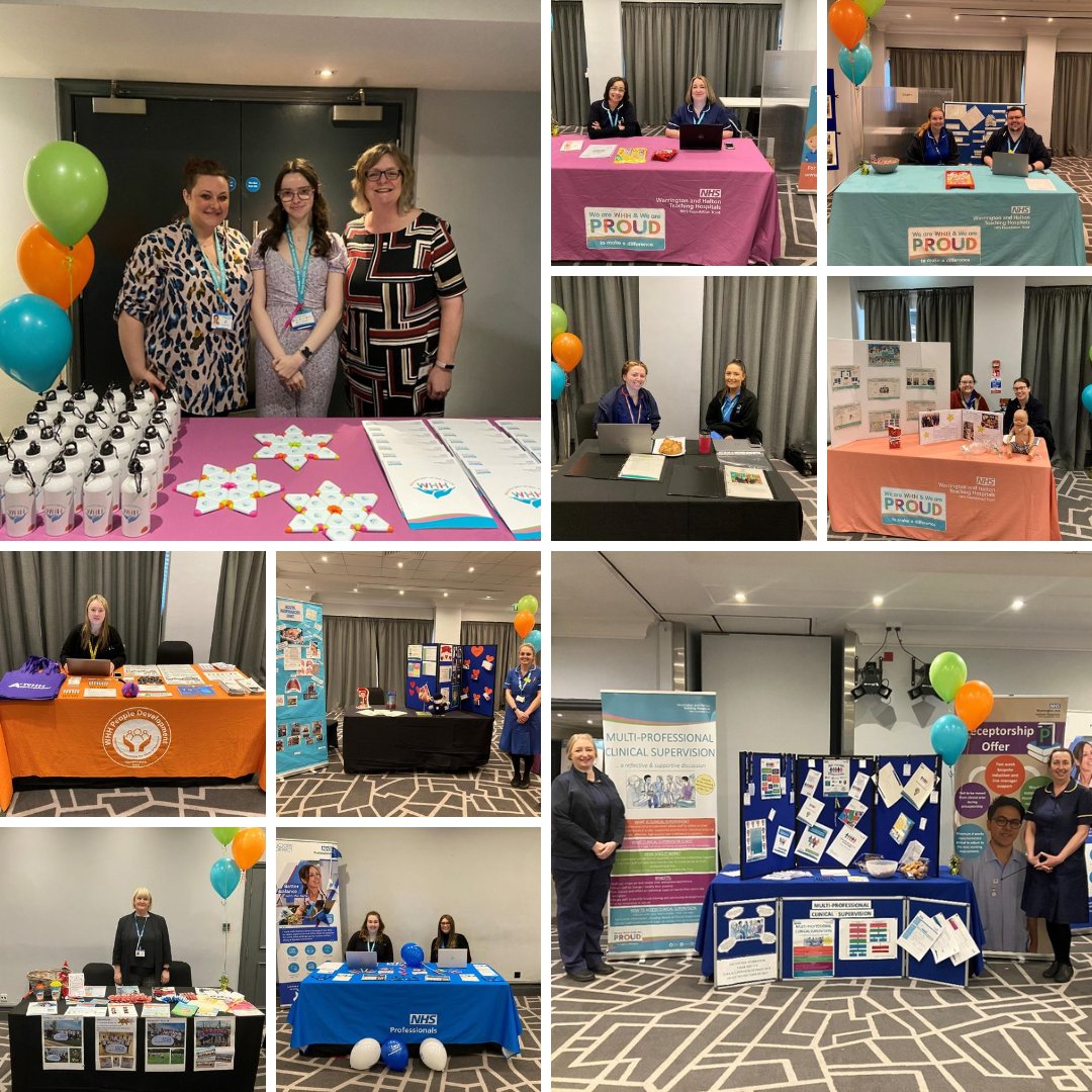 📢We're ready for you

We look forward to seeing everyone who has registered for our clinical recruitment event today at the Village Hotel in Warrington.

If you haven't registered, don't worry; please come along and have a chat with the team. 9:30am-4pm.

ow.ly/Yes750N0uyx