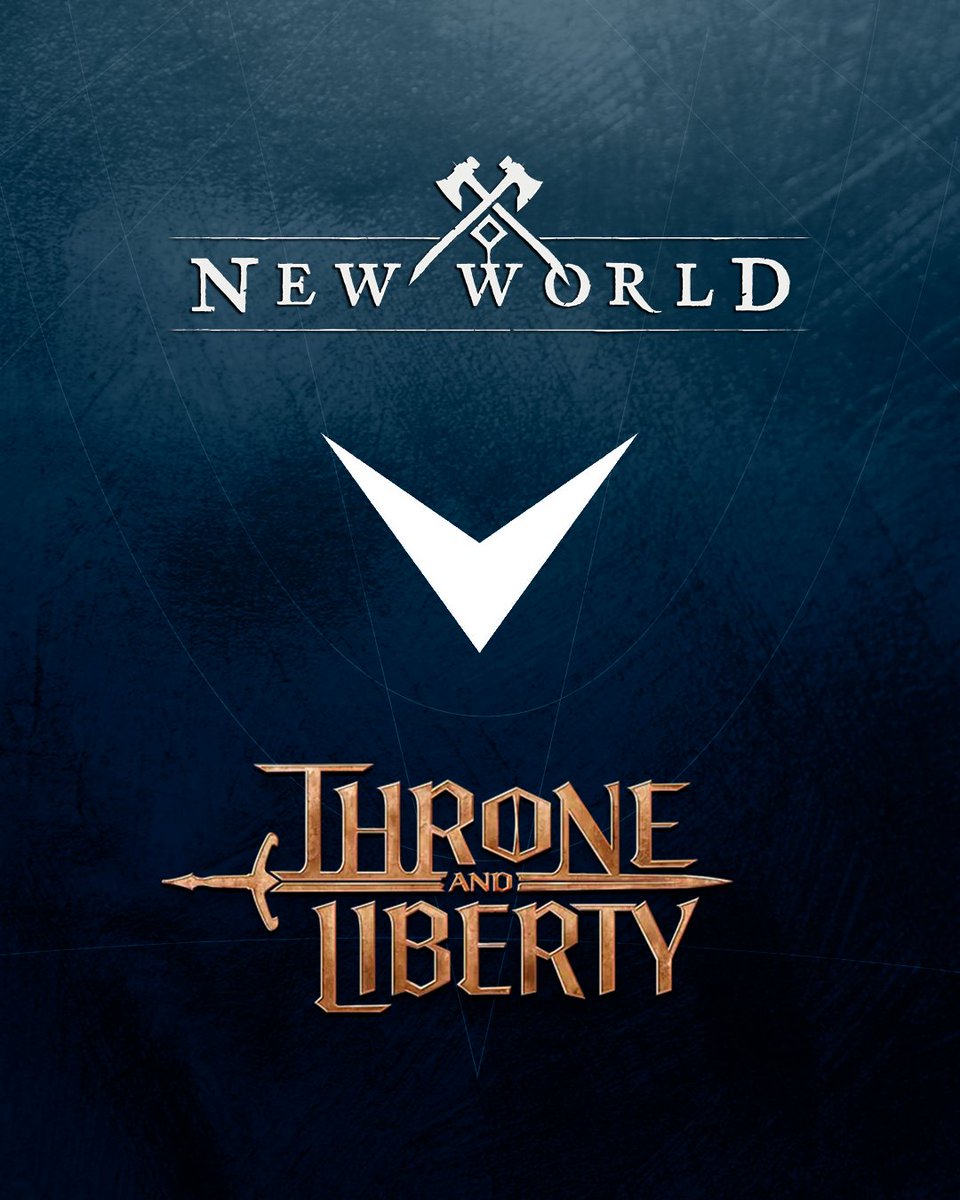 Vamos a hacer un gran cambio en la cuenta de Twitter, debido a la inactividad que había con nuestro contenido en New World hemos decidido transformar el contenido que compartimos a #ThronesAndLiberty. El próximo juego de NCSoft donde AmazonGames va a ser el publisher en occidente