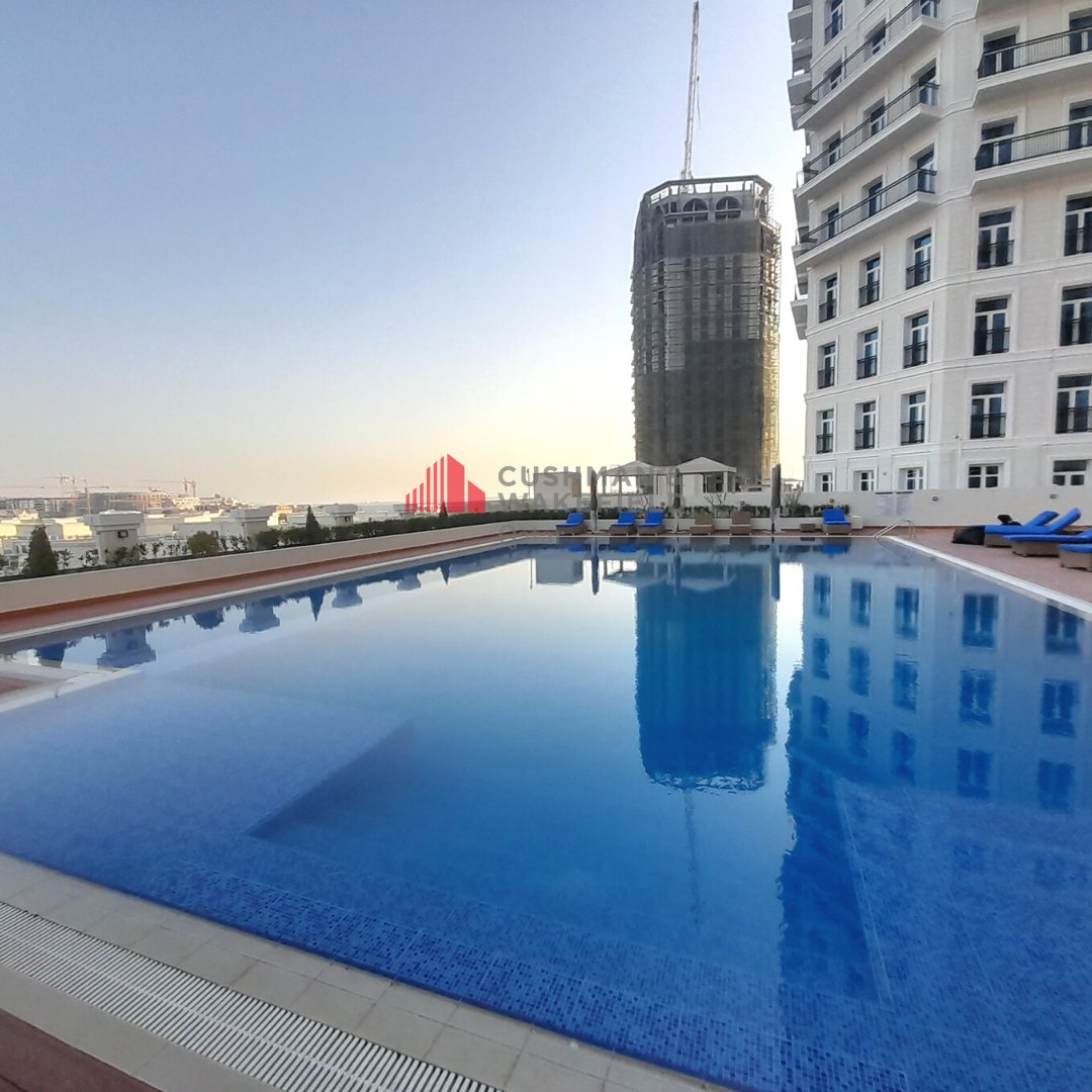 CushwakeQatar's tweet photo. Rent a brand-new, fully-furnished 1 BR apartment in Viva Bahriya, #ThePearl. This tower offers wonderful features including the infinity pool &amp; private beach access.

Monthly rent: QR 9,500
Contact: +97433541237
https://t.co/rYgRnd5QQT

#Qatar #Doha #sale #cushmanwakefield #lease https://t.co/t6d0q1ZzJv