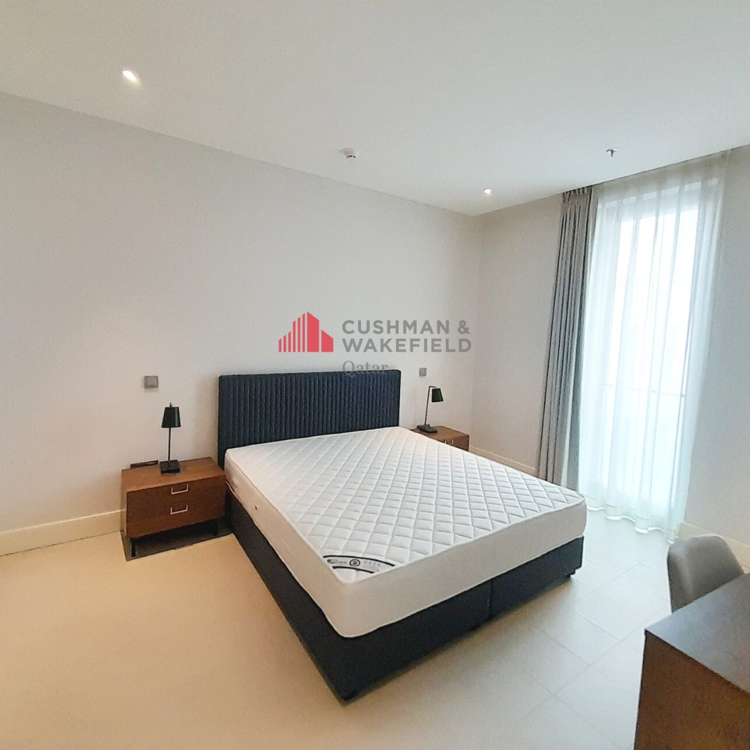 CushwakeQatar's tweet photo. Rent a brand-new, fully-furnished 1 BR apartment in Viva Bahriya, #ThePearl. This tower offers wonderful features including the infinity pool &amp; private beach access.

Monthly rent: QR 9,500
Contact: +97433541237
https://t.co/rYgRnd5QQT

#Qatar #Doha #sale #cushmanwakefield #lease https://t.co/t6d0q1ZzJv