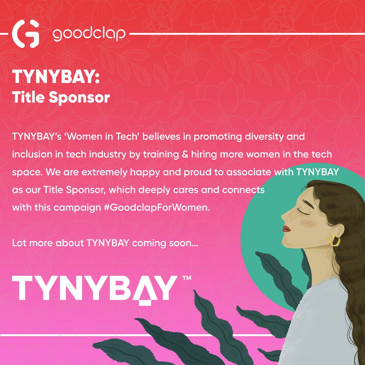 goodclap's tweet photo. 1/3
Partners who share the same passion and care towards the campaign #GoodclapForWomen

2 more days to go to honor and celebrate women...

@theTYNYBAY 

STAY TUNED...

#GoodclapForWomen #womensday #women #partners #dogood #feelgood #goodclap https://t.co/Hue93kFjLF