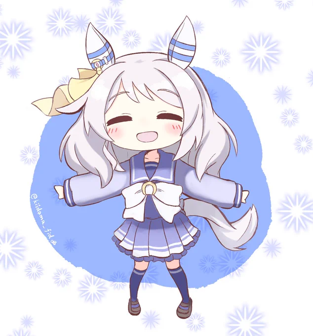 ヒシミさんがかわいいので! #ウマ娘 #ヒシミラクル
