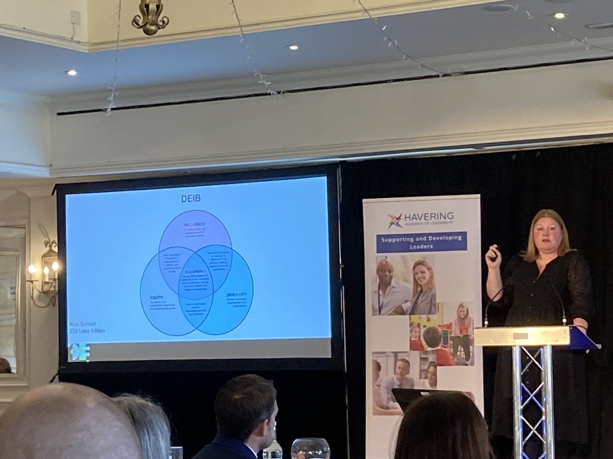 With <a href="/darren_purdie/">Darren Purdie</a>  and <a href="/tambasson/">Tamsyn</a>  at #Haveringhtconf2023 discussing Equality v  Equity - Acceptance and celebration not just tolerance