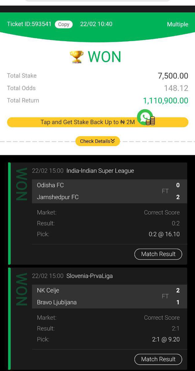 carinabagileri3's tweet photo. I'm pleased to have trusted you and as well you didn't dash away the trust I have for you @sure_winning7 I'm excited right now. #Kuda #Chimaroke
#Arsenal #Seyi #WhatsAppVN
#Osinbajo #Likeee #Adele #BigWiz #Bellingham #Makhado #jamnandas
#Chimaroke #DeJong
#powerlunch https://t.co/jLOvFn8RBb