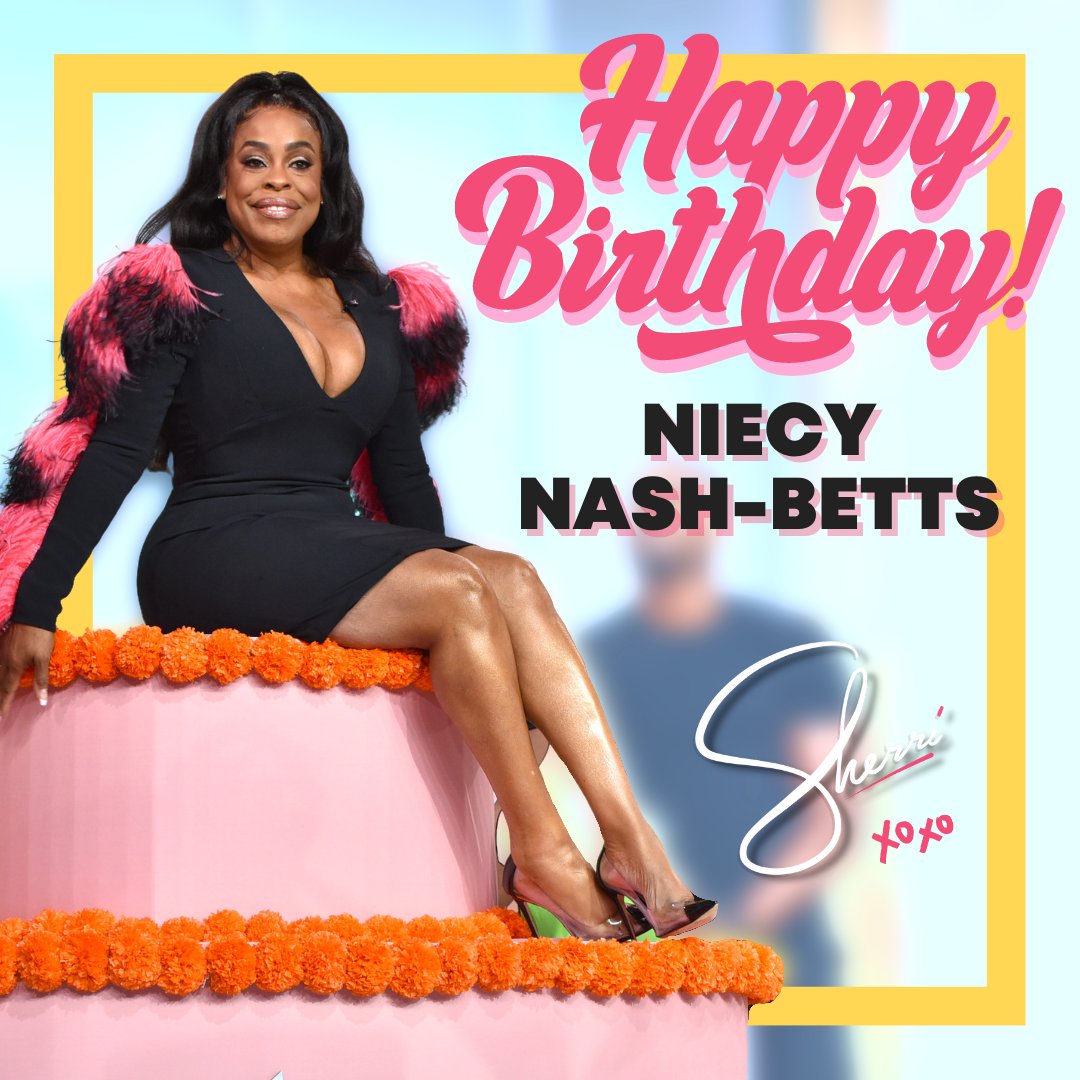 #Sherri doesn't know what to get bestie @NiecyNash  for her #BIRTHDAY and needs YOUR help!

COMMENT with YOUR (fun, big, crazy) #GIFTIDEAS and Sherri might read them on the show!

#sherrishowtv #fun #joy #laughter #niecynashbetts #bestie #bestiebday #gifts @sherrieshepherd