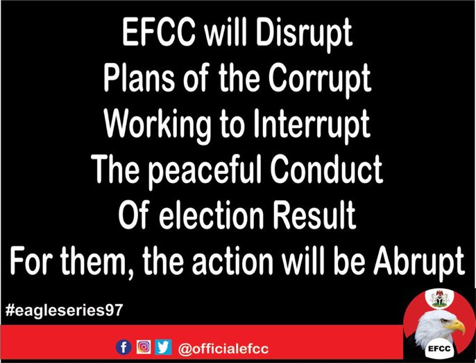 #SayNoToElectoralFraud
#TowardsABetterNigeria